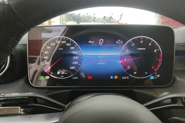 Used Mercedes-Benz C-Class 2023 C 200 L Sport Edition Instrument Cluster