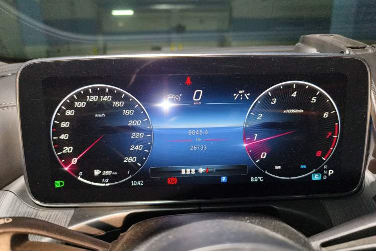 Used Mercedes-Benz C-Class 2023 C 260 L Bright Night Sports Edition Instrument Cluster