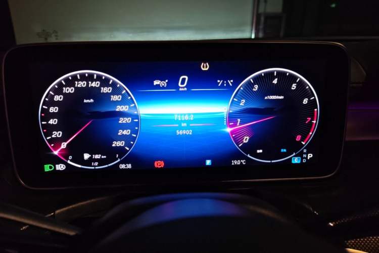 Used Mercedes-Benz C-Class 2023 C 260 L Sport Edition Instrument Cluster