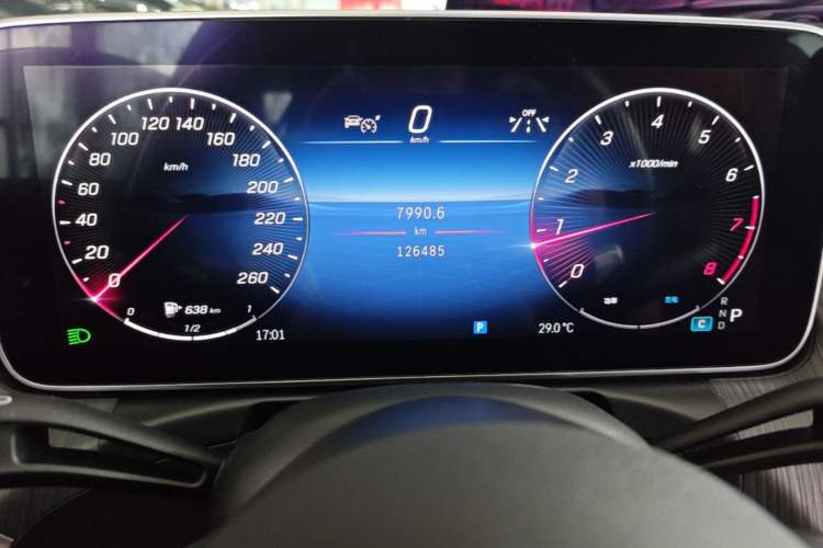 Used Mercedes-Benz C-Class 2023 Revised C 200 L Sport Edition Instrument Cluster