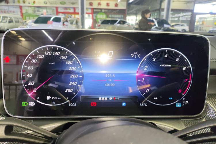 Used Mercedes-Benz C-Class 2023 Restyled C 260 L Sport Edition Instrument Cluster