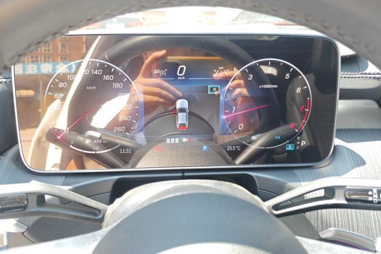 Used Mercedes-Benz C-Class 2023 C 260 L Sport Edition Instrument Cluster