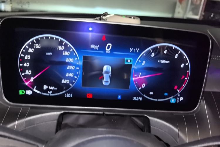 Used Mercedes-Benz C-Class 2023 Restyled C 260 L Sport Edition Instrument Cluster