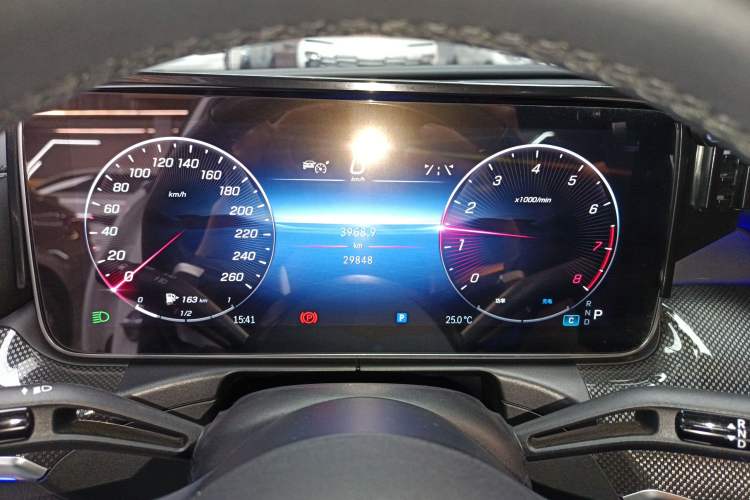 Used Mercedes-Benz C-Class 2023 Restyled C 260 L Sport Edition Instrument Cluster