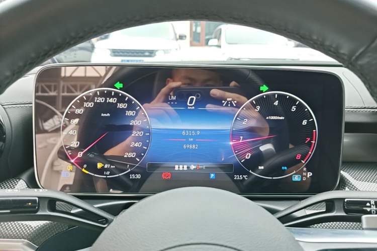 Used Mercedes-Benz C-Class 2023 C 260 L Sport Edition Instrument Cluster