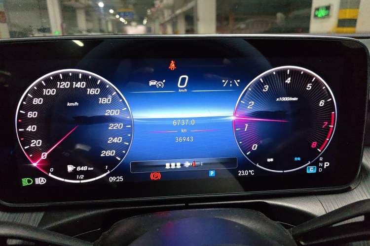Used Mercedes-Benz C-Class 2023 C 260 L Sport Edition Instrument Cluster