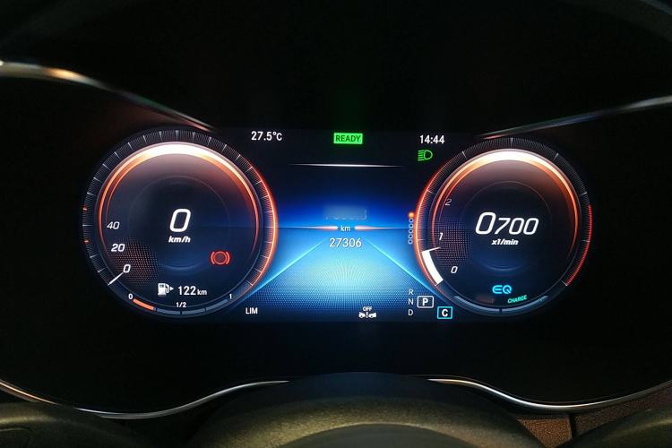 Used Mercedes-Benz C-Class 2023 C 260 Coupe Instrument Cluster