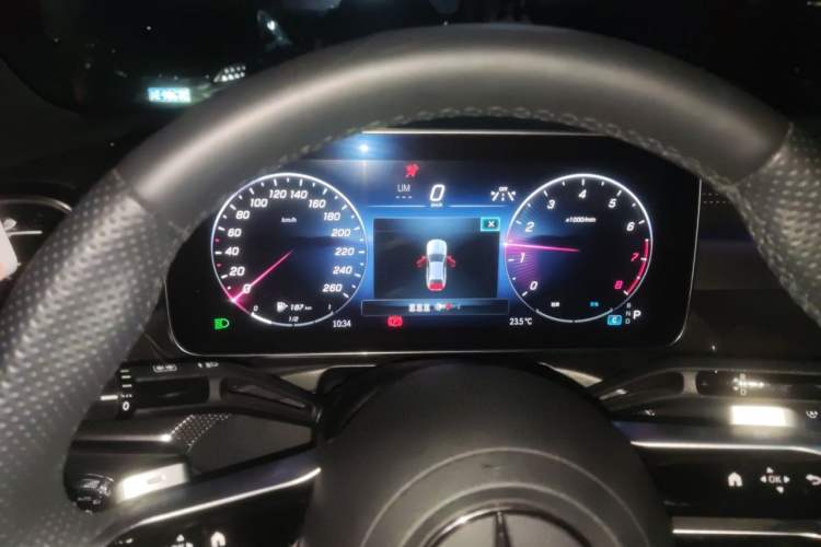 Used Mercedes-Benz C-Class 2023 C 200 L Sport Edition Instrument Cluster