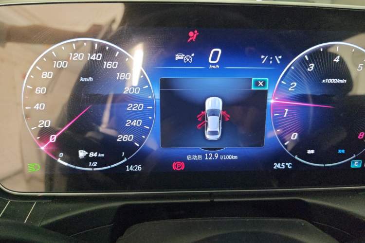 Used Mercedes-Benz C-Class 2023 C 260 L Sport Edition Instrument Cluster