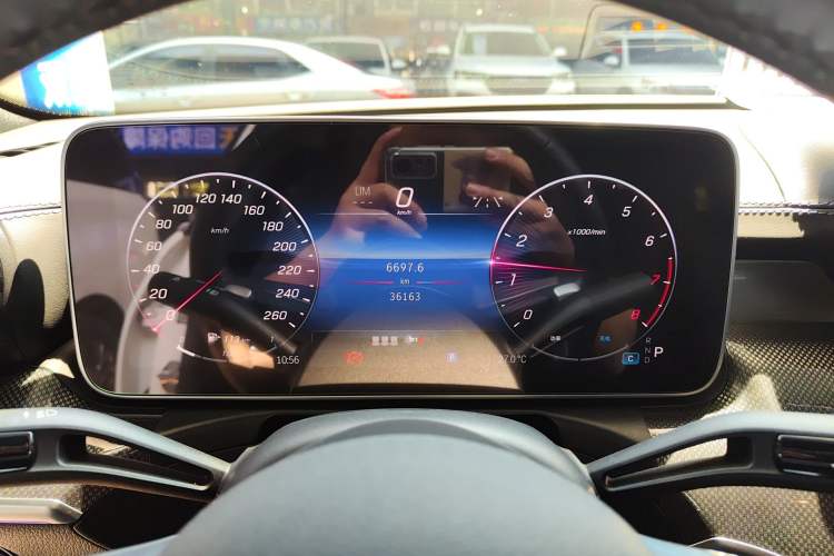 Used Mercedes-Benz C-Class 2023 Restyled C 260 L Sport Edition Instrument Cluster
