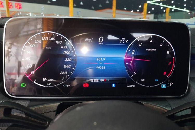 Used Mercedes-Benz C-Class 2023 Restyled C 260 L Sport Edition Instrument Cluster