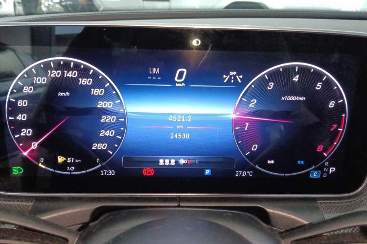 Used Mercedes-Benz C-Class 2023 C 260 L Bright Night Sports Edition Instrument Cluster