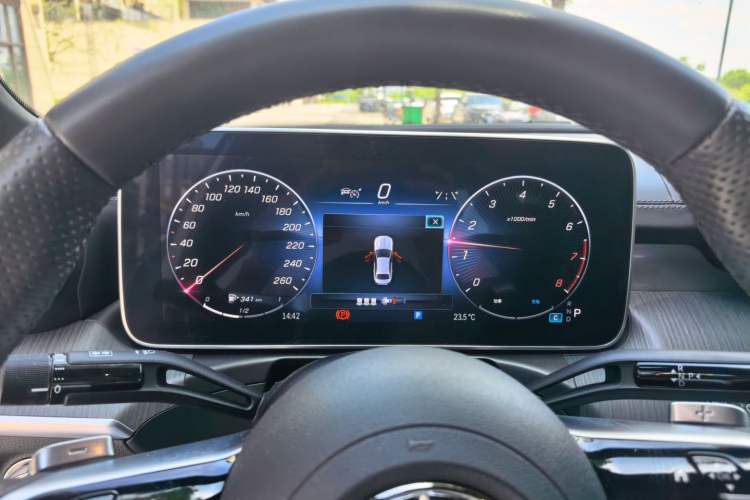 Used Mercedes-Benz C-Class 2023 C 260 L Sport Edition Instrument Cluster