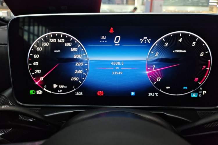Used Mercedes-Benz C-Class 2023 Second Facelift C 260 L Sport Edition Instrument Cluster