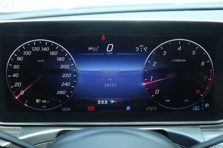 Used Mercedes-Benz C-Class 2023 Restyled C 260 L Sport Edition Instrument Cluster