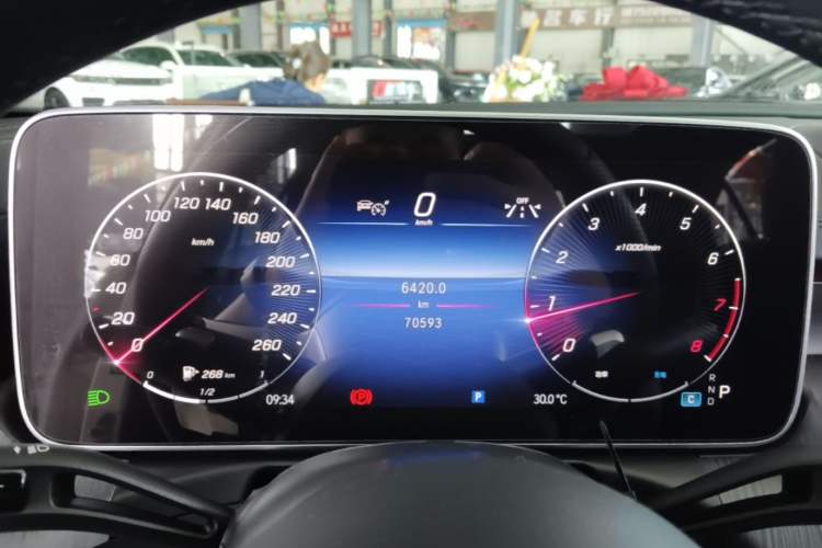 Used Mercedes-Benz C-Class 2023 Restyled C 260 L Sport Edition Instrument Cluster