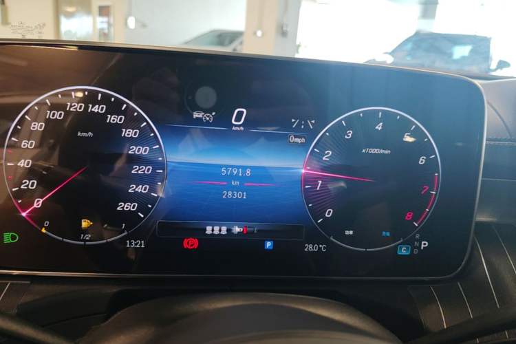 Used Mercedes-Benz C-Class 2023 C 260 L Sport Edition Instrument Cluster