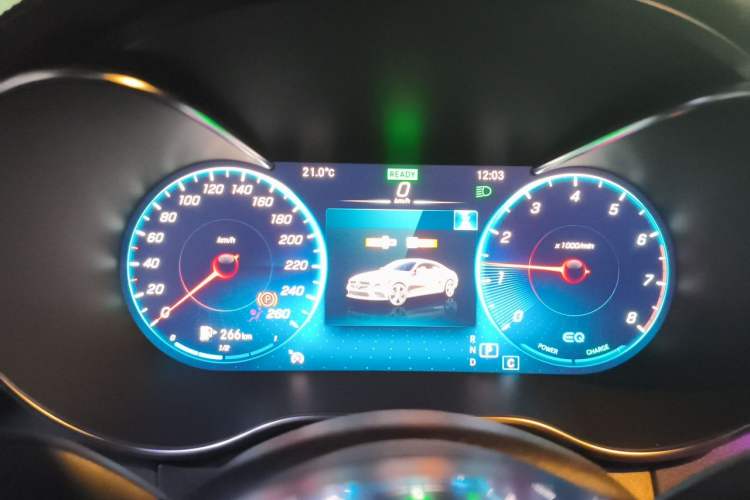 Used Mercedes-Benz C-Class 2023 C 260 Coupe Instrument Cluster