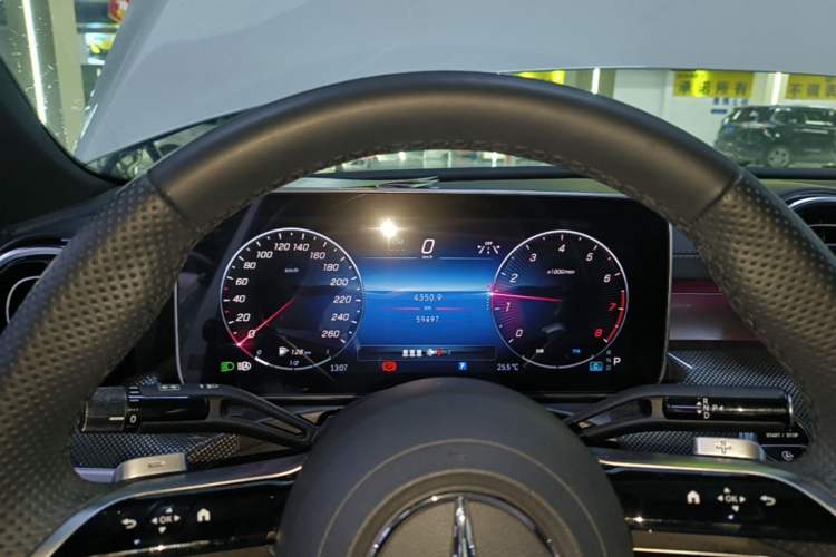 Used Mercedes-Benz C-Class 2023 Revised C 200 L Sport Edition Instrument Cluster