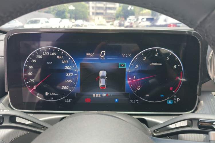 Used Mercedes-Benz C-Class 2023 Restyled C 260 L Sport Edition Instrument Cluster