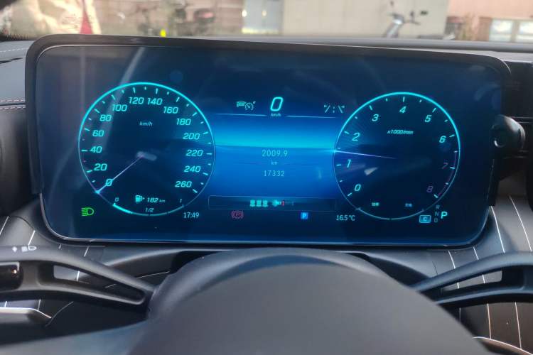Used Mercedes-Benz C-Class 2023 C 200 L Sport Edition Instrument Cluster