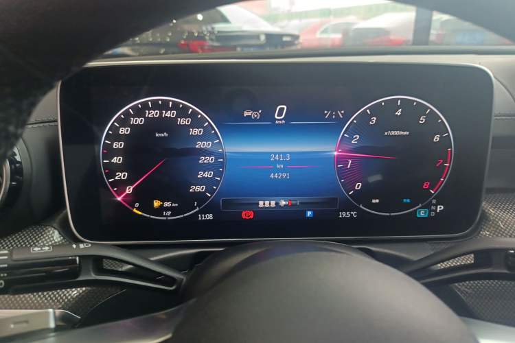 Used Mercedes-Benz C-Class 2023 C 200 L Sport Edition Instrument Cluster