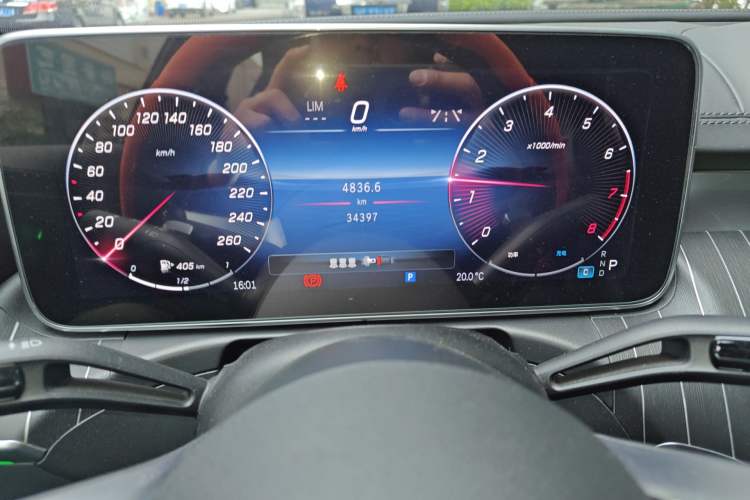 Used Mercedes-Benz C-Class 2023 Restyled C 260 L Sport Edition Instrument Cluster