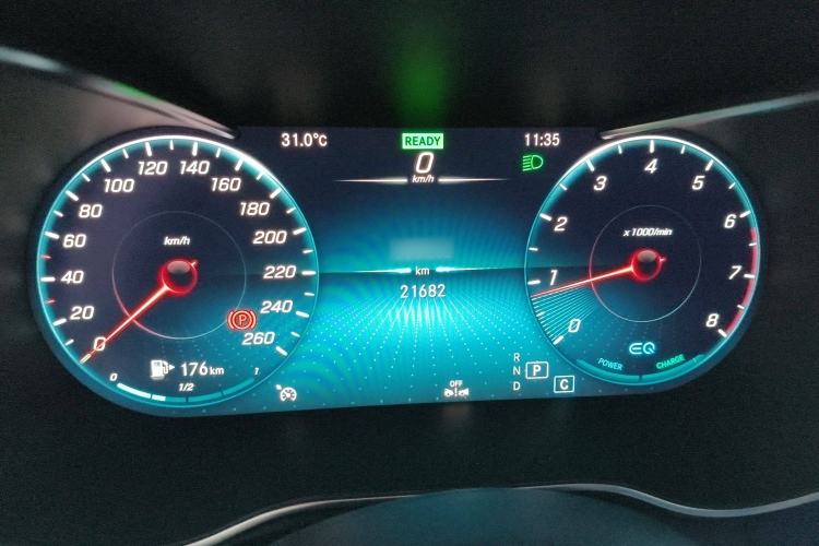 Used Mercedes-Benz C-Class 2023 C 260 Coupe Instrument Cluster