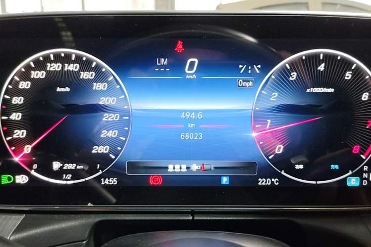 Used Mercedes-Benz C-Class 2023 C 200 L Sport Edition Instrument Cluster