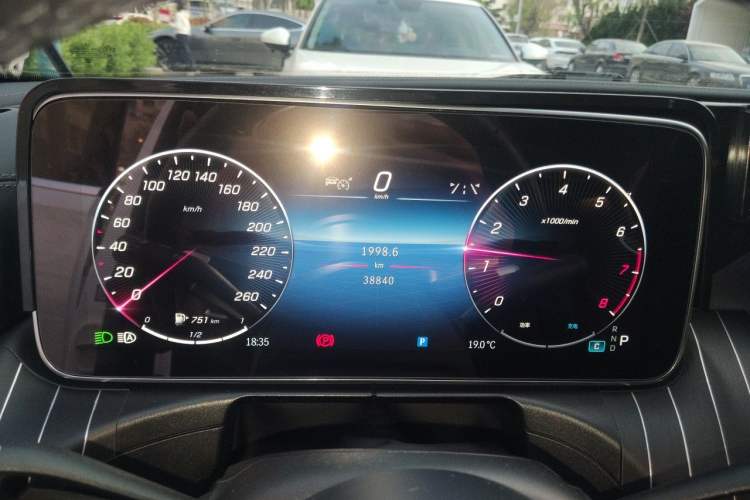 Used Mercedes-Benz C-Class 2023 C 260 L Sport Edition Instrument Cluster