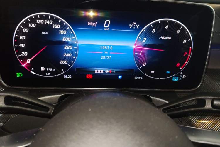 Used Mercedes-Benz C-Class 2023 C 260 L Bright Night Sports Edition Instrument Cluster