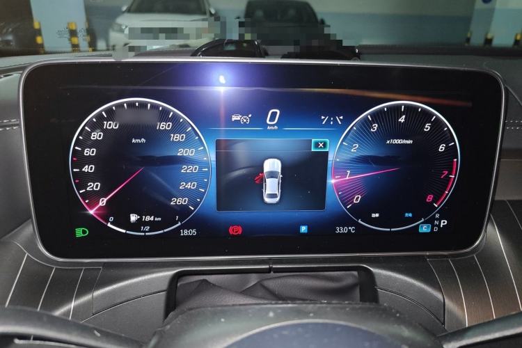 Used Mercedes-Benz C-Class 2023 Restyled C 260 L Sport Edition Instrument Cluster