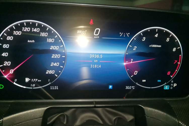 Used Mercedes-Benz C-Class 2023 C 260 L Sport Edition Instrument Cluster