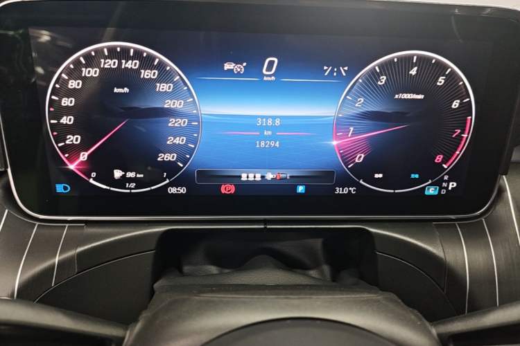Used Mercedes-Benz C-Class 2023 Revised C 200 L Sport Edition Instrument Cluster
