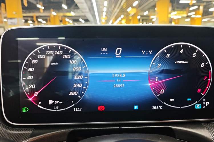 Used Mercedes-Benz C-Class 2023 Restyled C 260 L Sport Edition Instrument Cluster