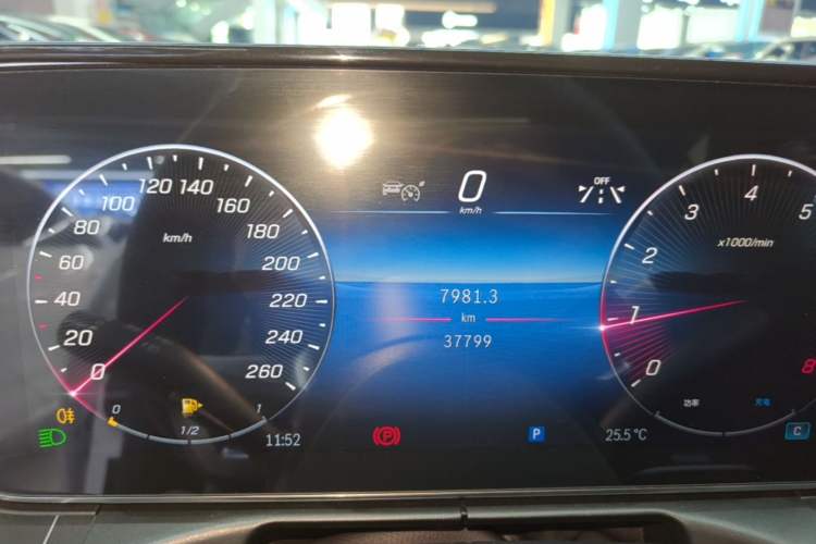 Used Mercedes-Benz C-Class 2023 C 260 L Sport Edition Instrument Cluster
