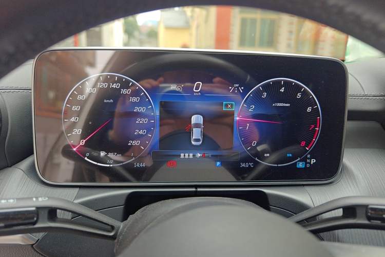Used Mercedes-Benz C-Class 2023 C 260 L Sport Edition Instrument Cluster