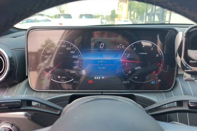 Used Mercedes-Benz C-Class 2023 C 200 L Sport Edition Instrument Cluster