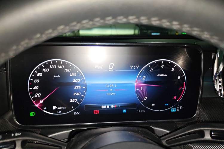 Used Mercedes-Benz C-Class 2023 C 260 L Sport Edition Instrument Cluster