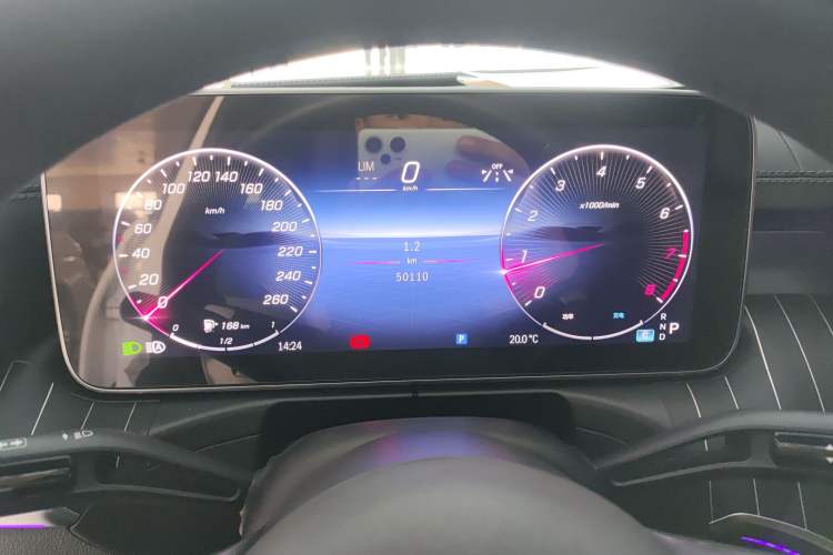 Used Mercedes-Benz C-Class 2023 C 260 L Sport Edition Instrument Cluster