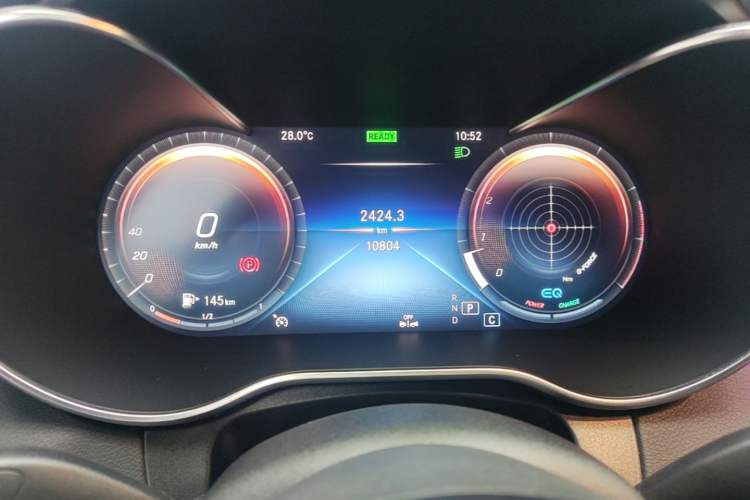Used Mercedes-Benz C-Class 2023 C 260 Coupe Instrument Cluster