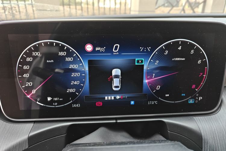 Used Mercedes-Benz C-Class 2023 C 260 L Sport Edition Instrument Cluster