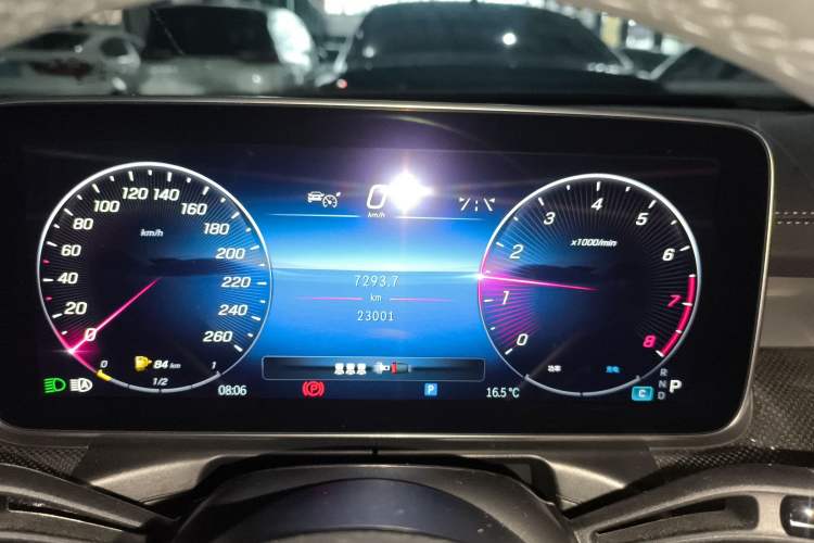 Used Mercedes-Benz C-Class 2023 Restyled C 260 L Sport Edition Instrument Cluster