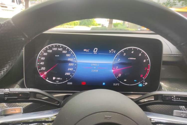 Used Mercedes-Benz C-Class 2023 C 260 L Sport Edition Instrument Cluster