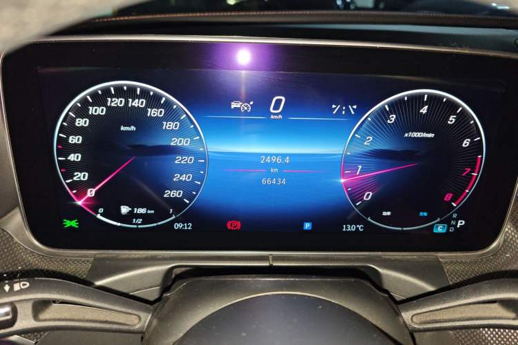 Used Mercedes-Benz C-Class 2023 C 200 L Sport Edition Instrument Cluster
