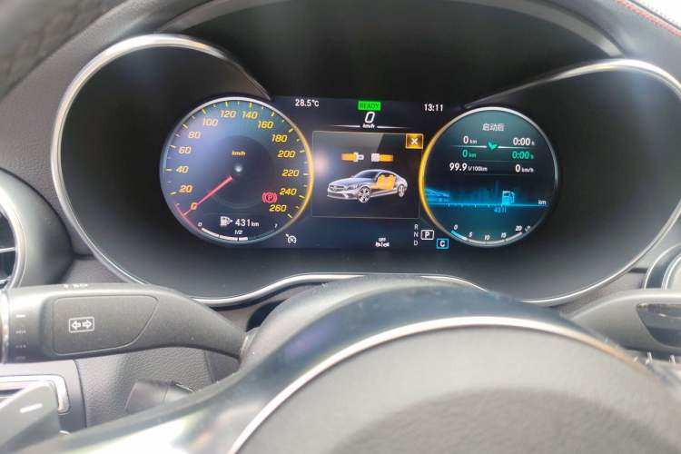 Used Mercedes-Benz C-Class 2023 C 260 Coupe Instrument Cluster
