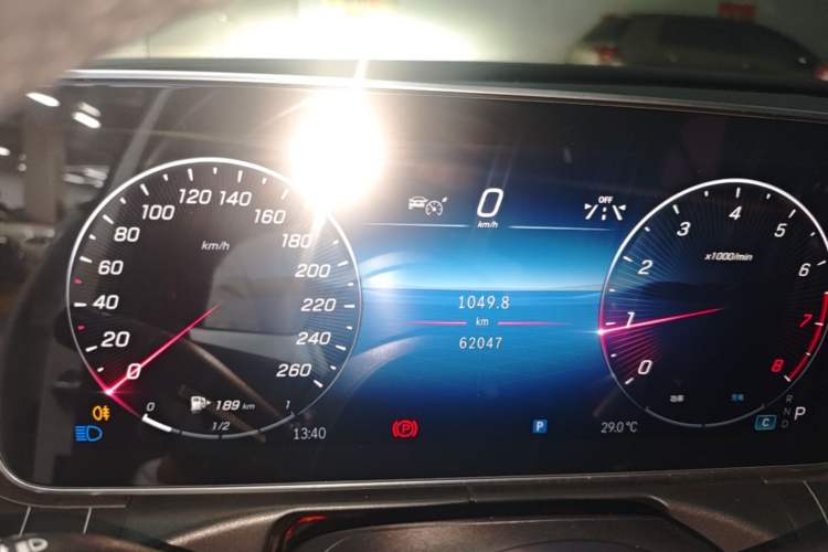 Used Mercedes-Benz C-Class 2023 C 260 L Sport Edition Instrument Cluster
