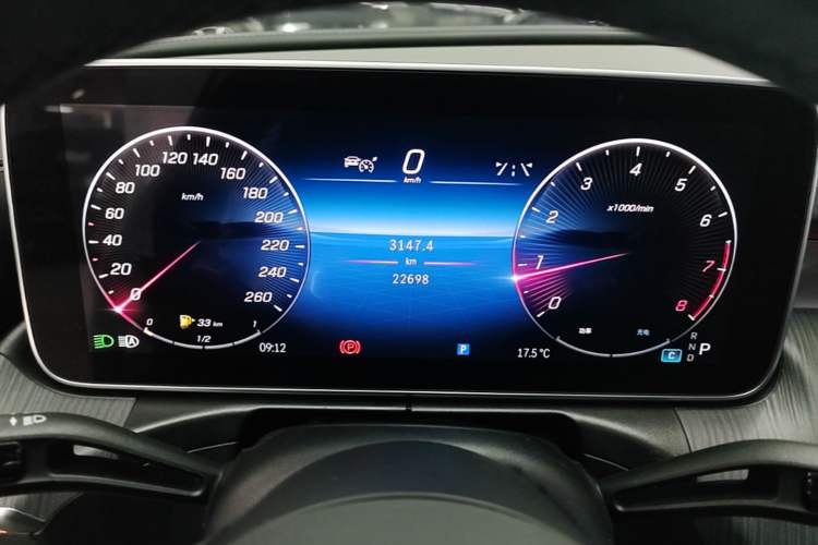 Used Mercedes-Benz C-Class 2023 C 260 L Sport Edition Instrument Cluster