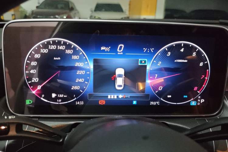 Used Mercedes-Benz C-Class 2023 Restyled C 260 L Night Edition Sports Version Instrument Cluster