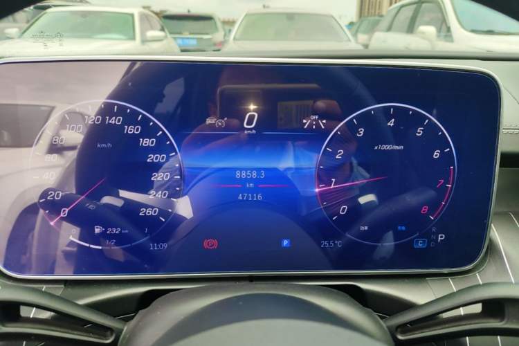 Used Mercedes-Benz C-Class 2023 Restyled C 260 L Sport Edition Instrument Cluster